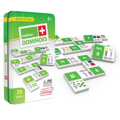 Addition Dominoes, 2 Sets - A1 School Supplies