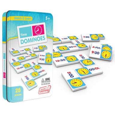 Time Dominoes, 2 Sets - A1 School Supplies