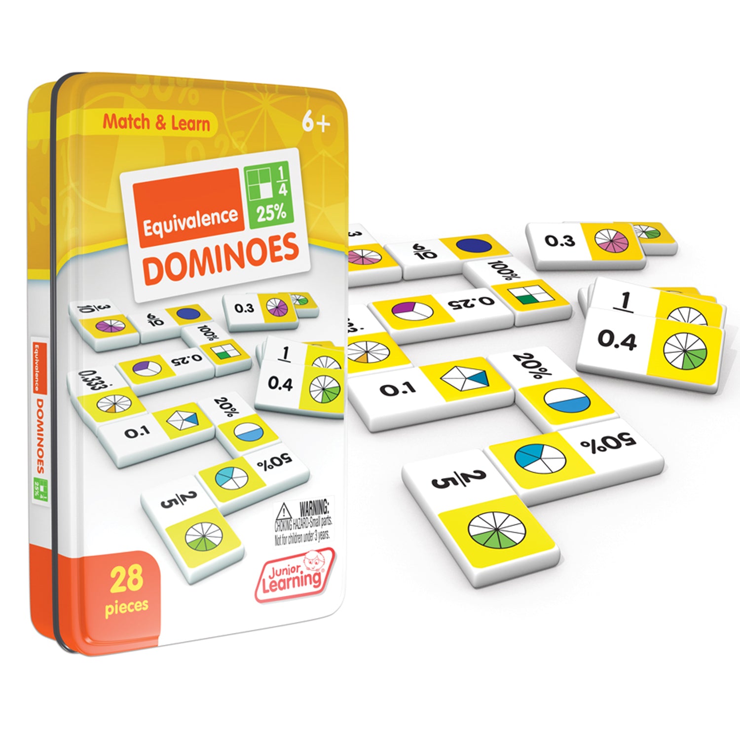 Equivalence Dominoes, 2 Sets