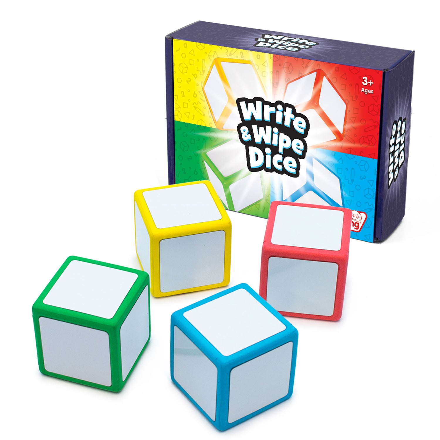 Write & Wipe Dice - A1 School Supplies