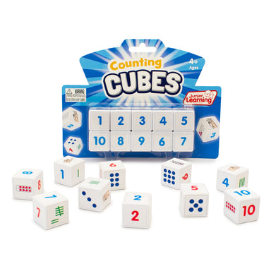 Counting Cubes, Set of 10 - A1 School Supplies