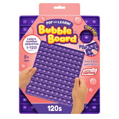 120s Pop and Learn™ Bubble Board - A1 School Supplies