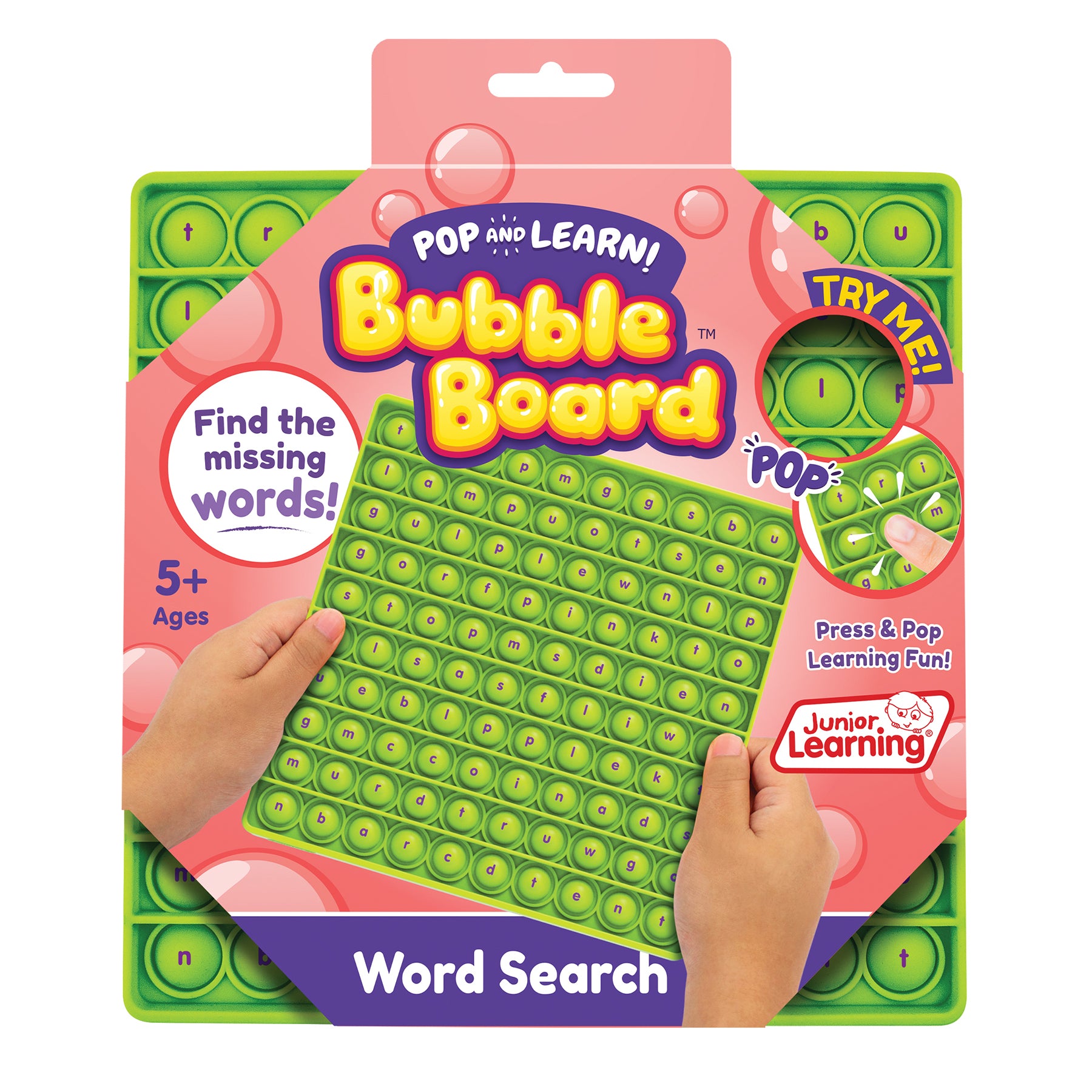 Word Search Bubble Board - A1 School Supplies