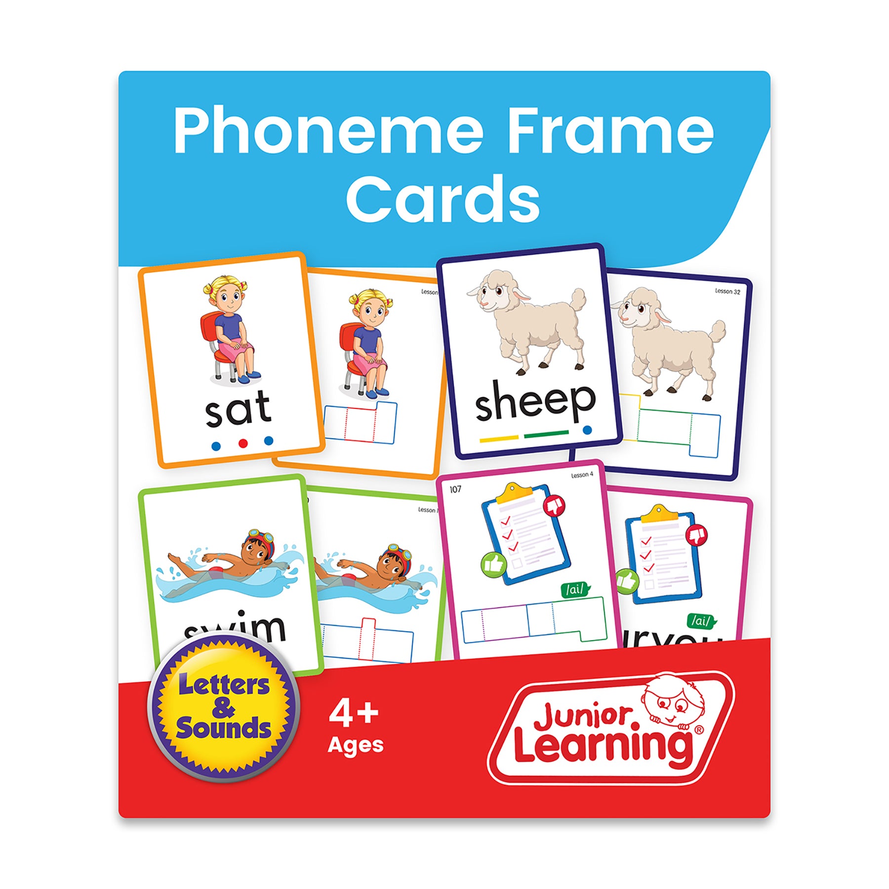 Phoneme Frame Cards - A1 School Supplies