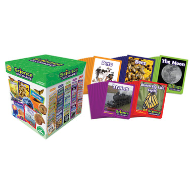 Letters & Sounds Science Decodables Non-Fiction Boxed Set - A1 School Supplies