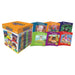 Letters & Sounds Fiction Decodables Boxed Set, Set 2 - A1 School Supplies