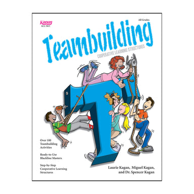 Teambuilding Cooperative Learning Structures Book, Grade Pre-K-12 - A1 School Supplies