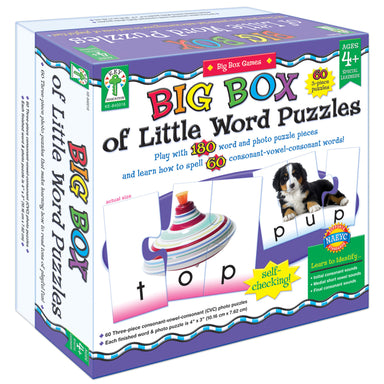 Big Box of Little Word Puzzles - A1 School Supplies