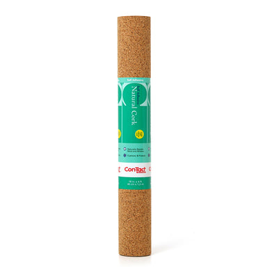 Adhesive Roll, Cork, 18" x 4' - A1 School Supplies