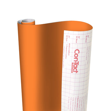 Creative Covering™ Adhesive Covering, Orange, 18" x 50 ft - A1 School Supplies