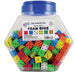 Foam Dice, 16mm, Assorted, Tub of 200 - A1 School Supplies