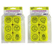 Foam Expressions Dice, 6 Per Pack, 2 Packs - A1 School Supplies