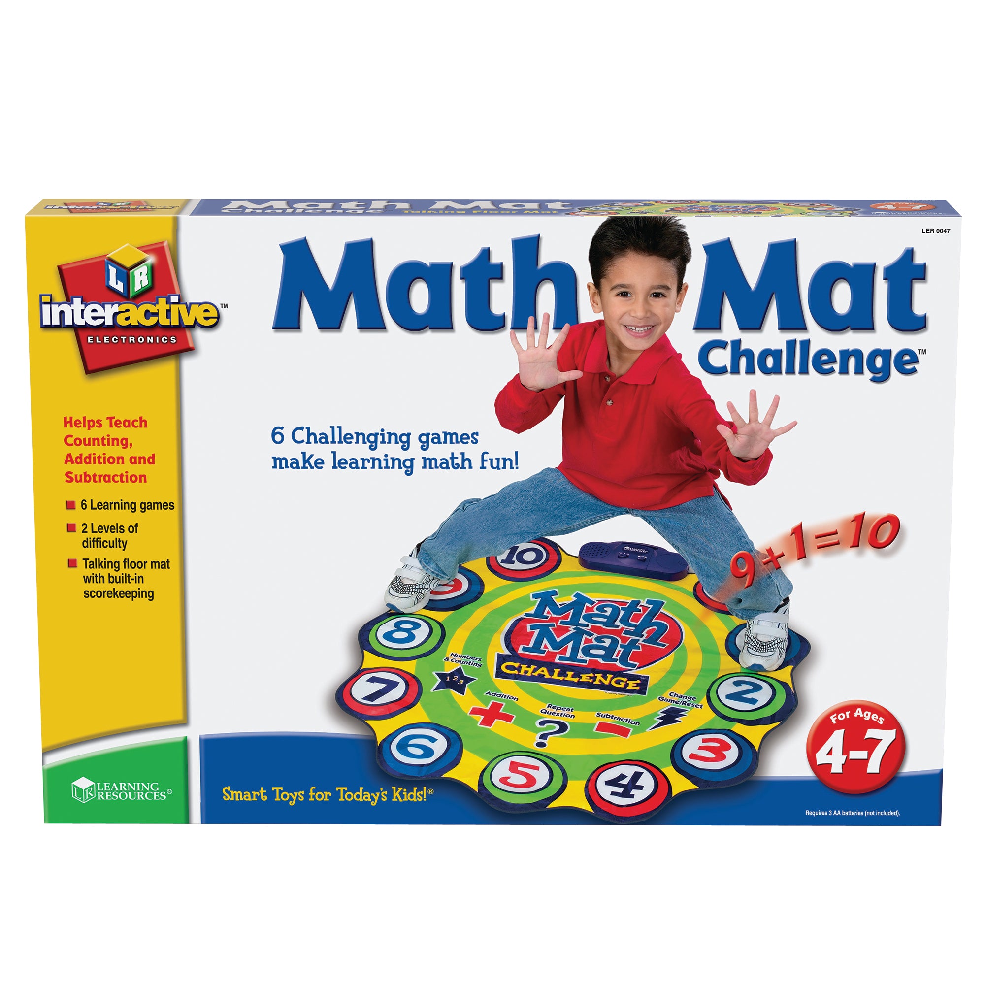 Math Mat Challenge Game - A1 School Supplies