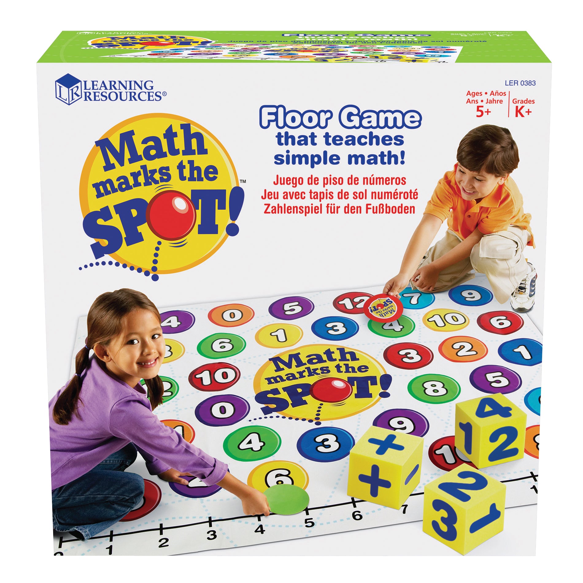 Math Marks the Spot™ Game - A1 School Supplies