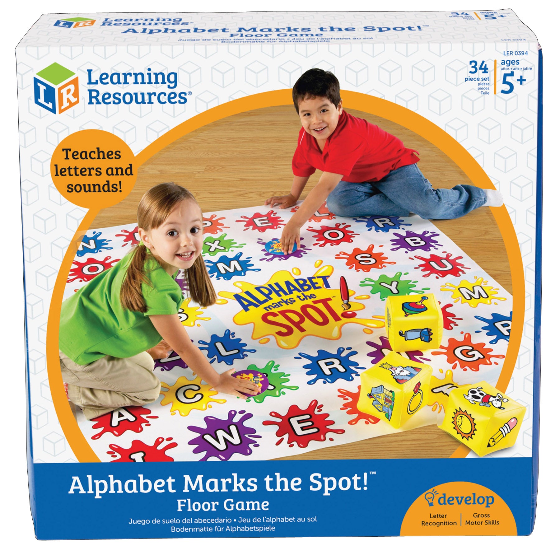 Alphabet Marks the Spot™ Game - A1 School Supplies