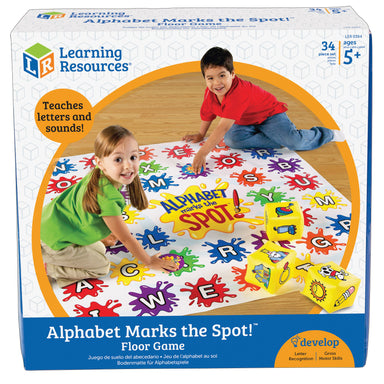 Alphabet Marks the Spot™ Game - A1 School Supplies