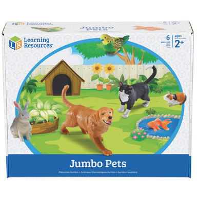 Jumbo Pets, Set of 6 - A1 School Supplies