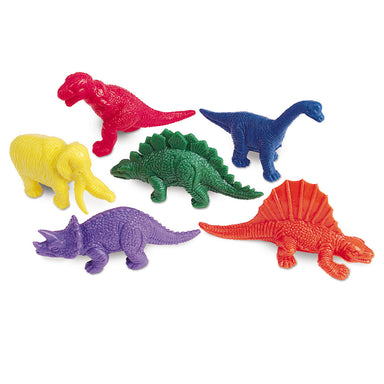 Mini Dino Counters, Set of 108 - A1 School Supplies