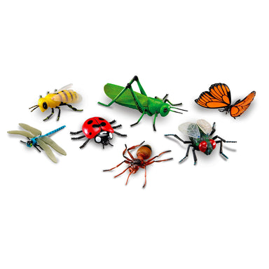 Jumbo Insects, Set of 7 - A1 School Supplies