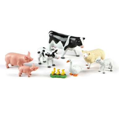 Jumbo Farm Animals: Mommas And Babies - A1 School Supplies