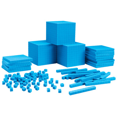 Blue Plastic Base Ten Class Set - A1 School Supplies