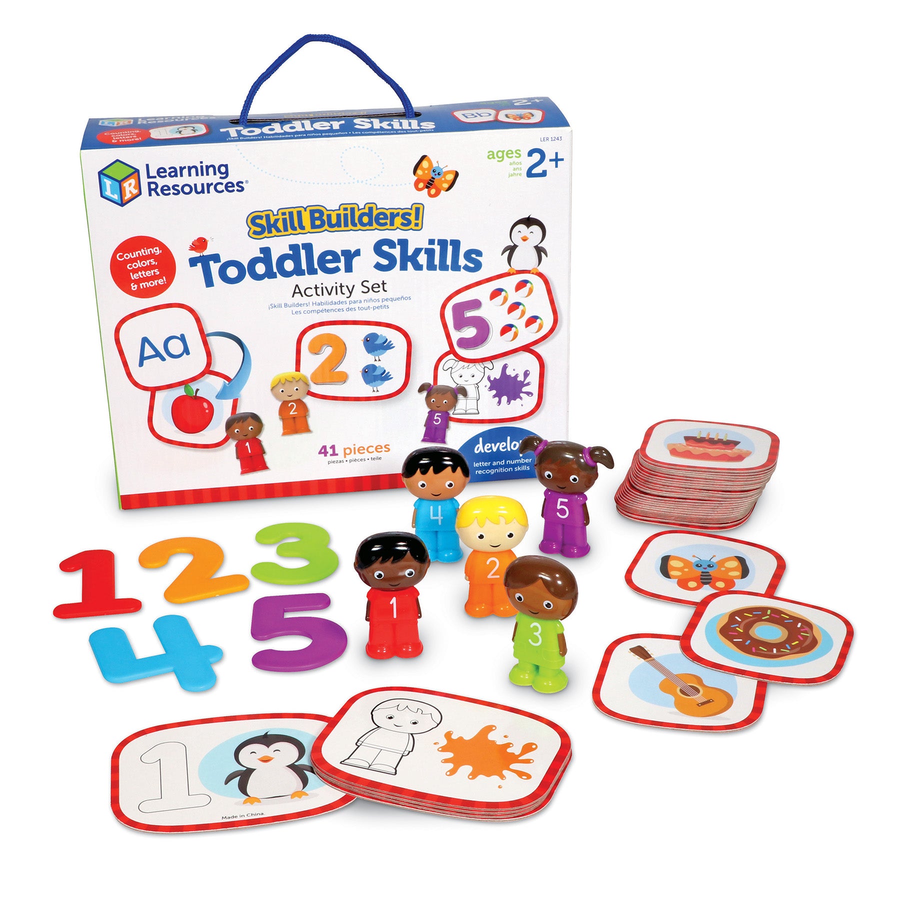 Skill Builders! Toddler Skills - A1 School Supplies