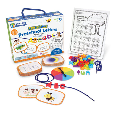 Skill Builders! Preschool Letters - A1 School Supplies