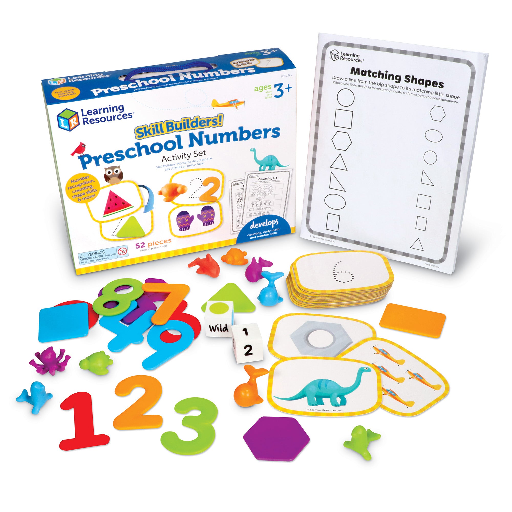 Skill Builders! Preschool Numbers - A1 School Supplies