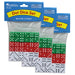 Dot Dice, Red, Green & White, 36 Per Pack, 3 Packs - A1 School Supplies