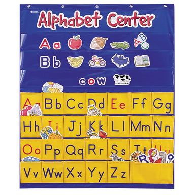 Alphabet Center Pocket Chart - A1 School Supplies