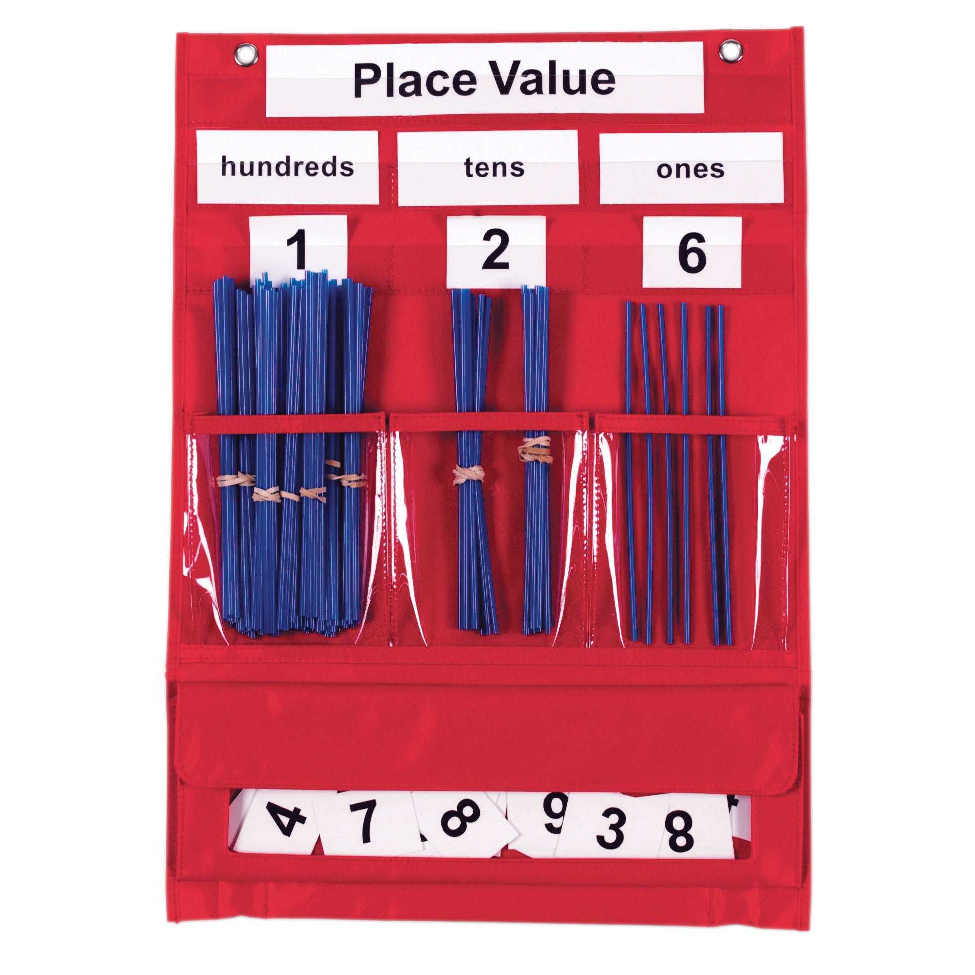 Counting & Place Value Pocket Chart - A1 School Supplies