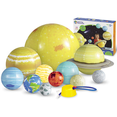 Giant Inflatable Solar System Set - A1 School Supplies