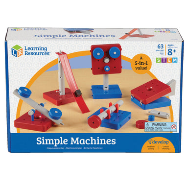 Simple Machines Set, Pack of 5 - A1 School Supplies