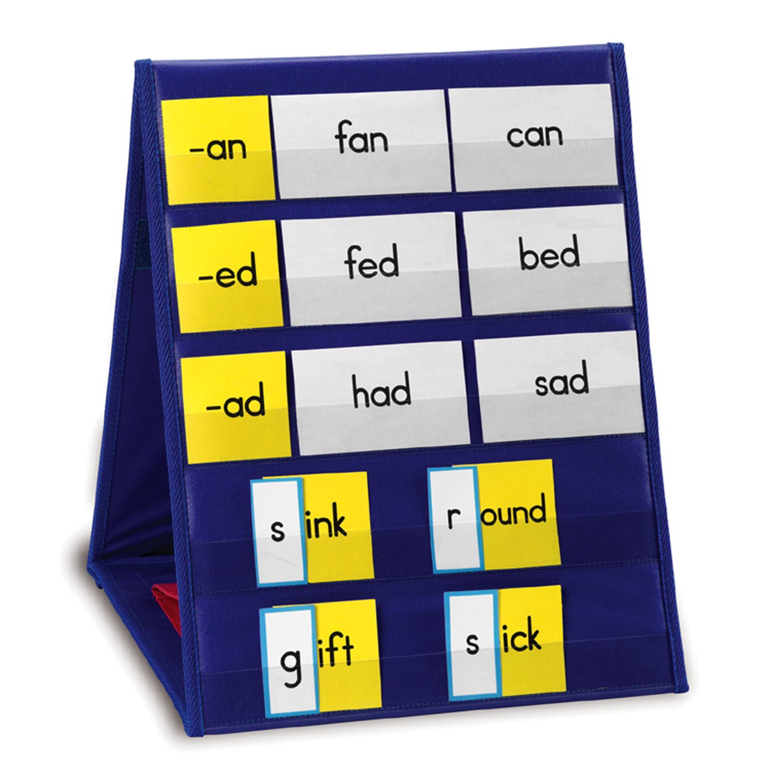 Double-sided Tabletop Pocket Chart - A1 School Supplies