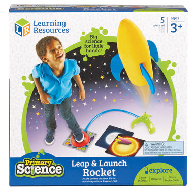 Primary Science™ Leap & Launch Rocket - A1 School Supplies