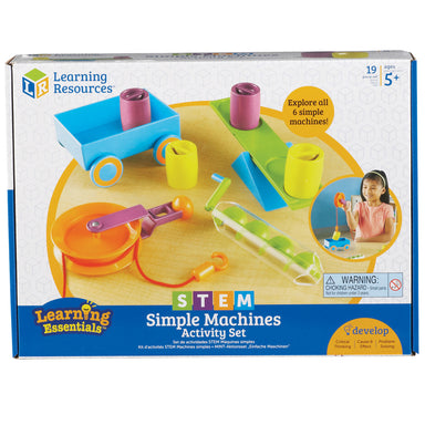 STEM Simple Machines Activity Set - A1 School Supplies