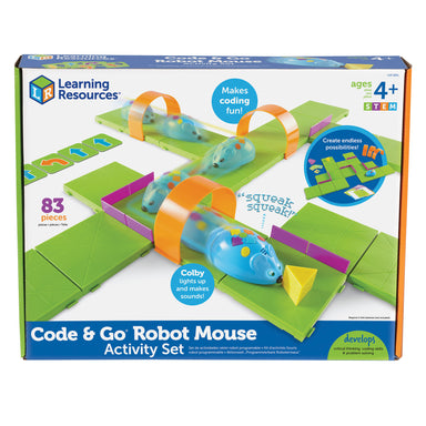 Code & Go® Robot Mouse Activity Set - A1 School Supplies