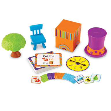 Fox In The Box- Position Word Activity Set - A1 School Supplies