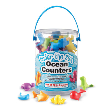 Under the Sea Ocean Counters™ - A1 School Supplies