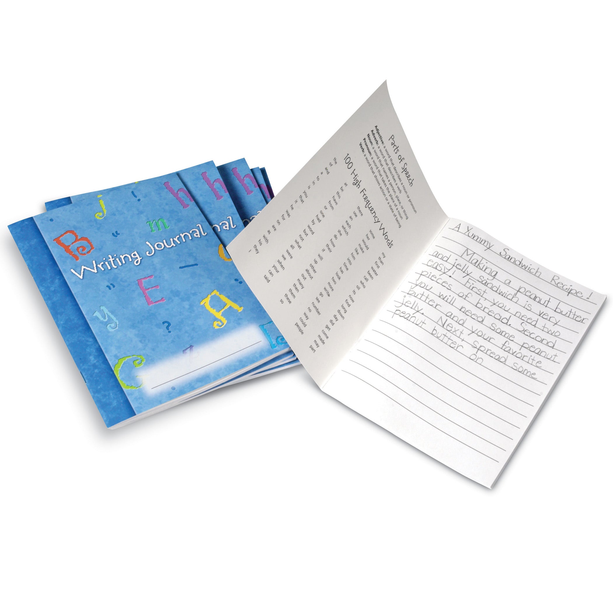 Writing Journal, Pack of 10