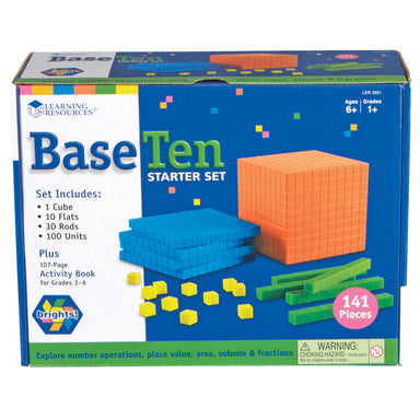 Brights! Base 10 Starter Set - A1 School Supplies