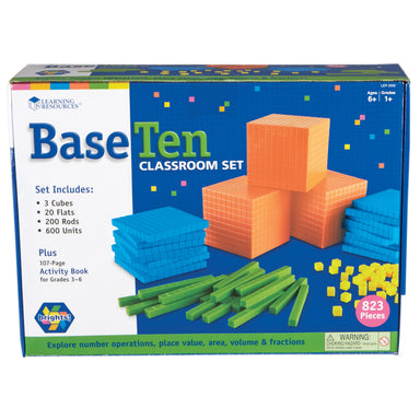 Brights!® Base Ten Classroom Set - A1 School Supplies