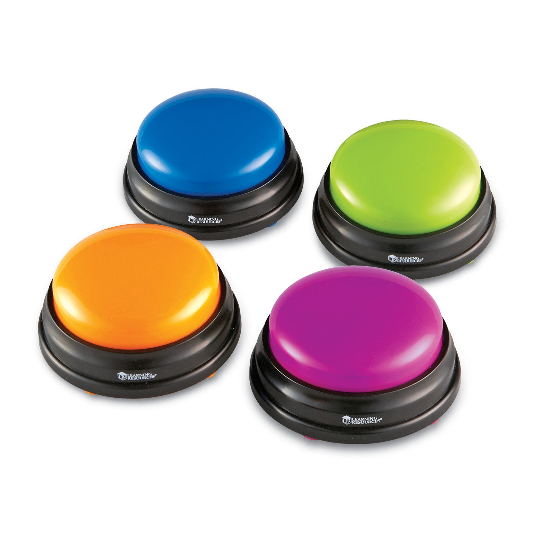 Answer Game Show Buzzers, Set of 4 - A1 School Supplies