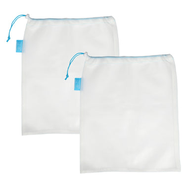 Mesh Washing Bags, 5 Per Set, 2 Sets - A1 School Supplies