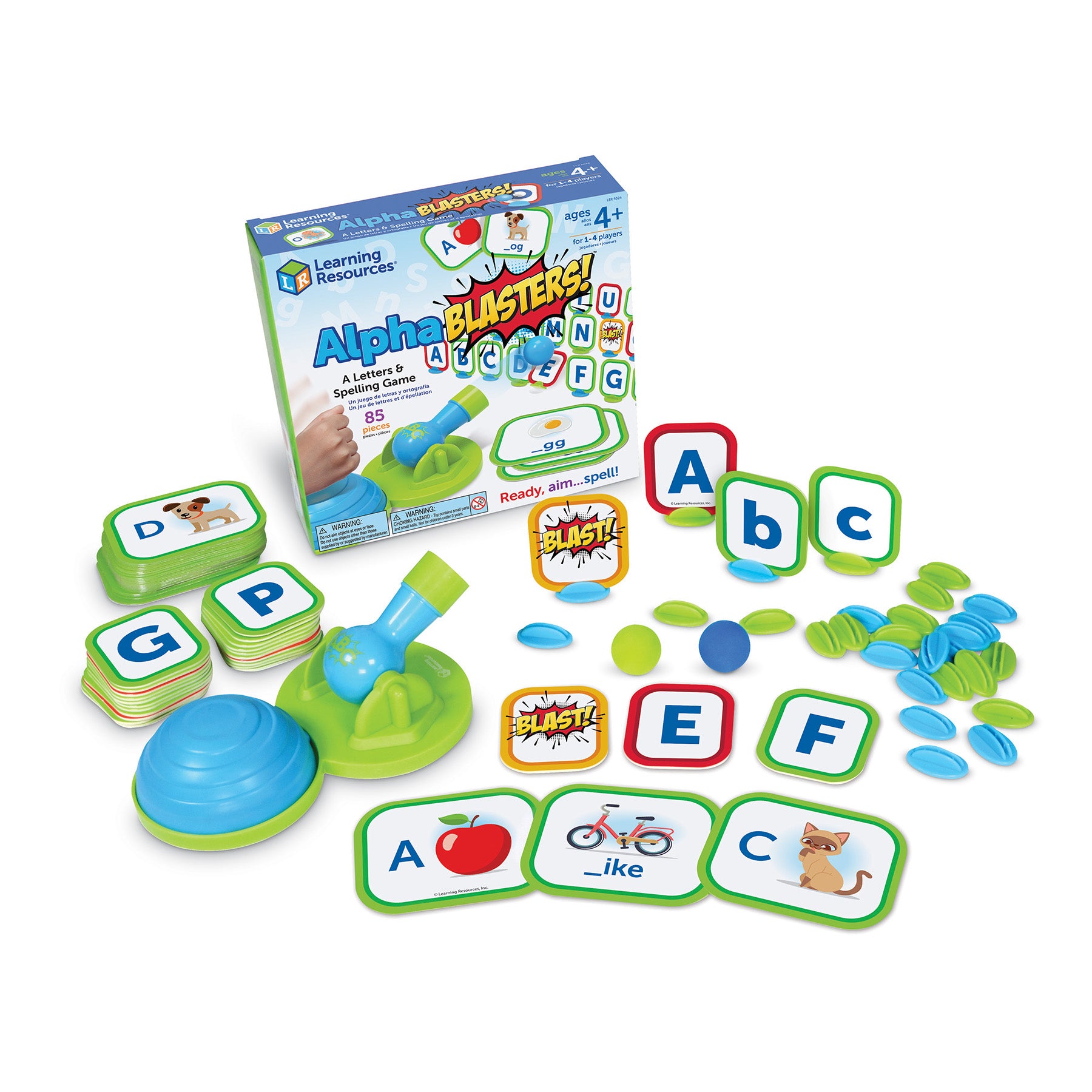 Alphablast! Spelling Game - A1 School Supplies