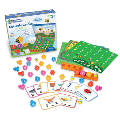 Alphabet Garden Activity Set - A1 School Supplies