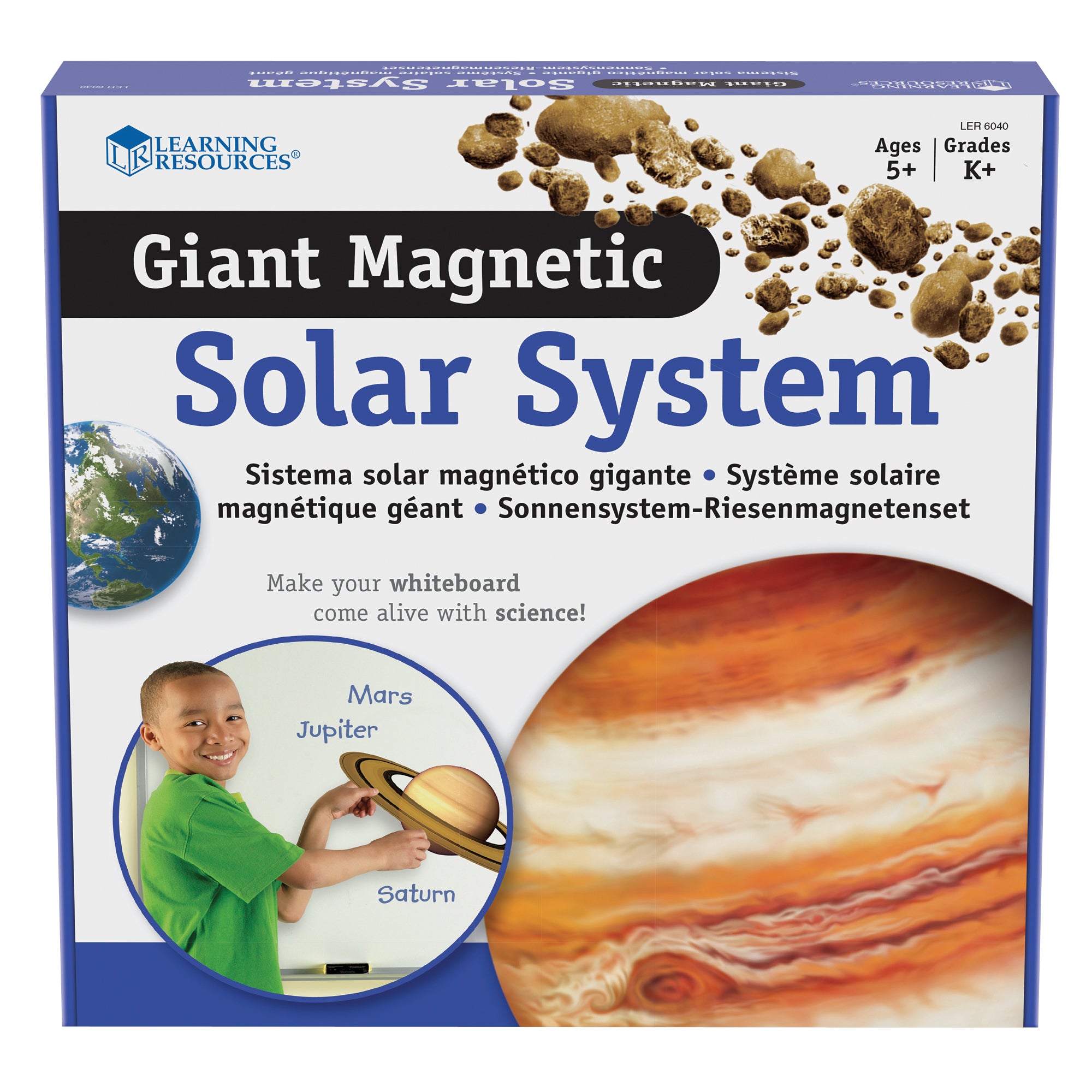 Giant Magnetic Solar System Set, Set of 12 - A1 School Supplies