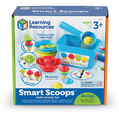 Smart Scoops™ Math Activity Set - A1 School Supplies