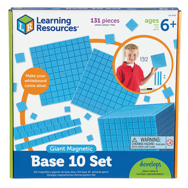 Giant Magnetic Base 10 Set - A1 School Supplies