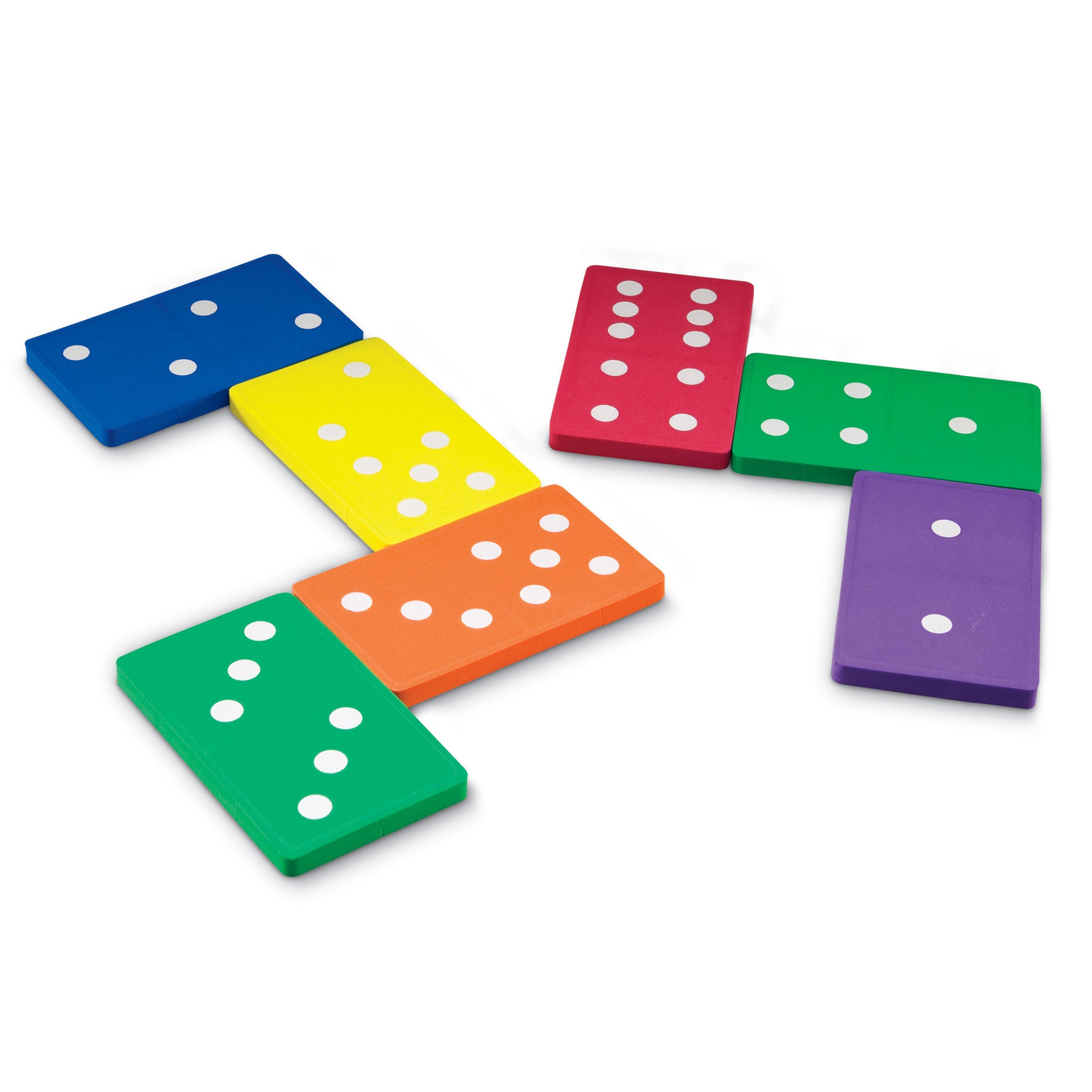 Jumbo Foam Dominoes, Set of 28 - A1 School Supplies